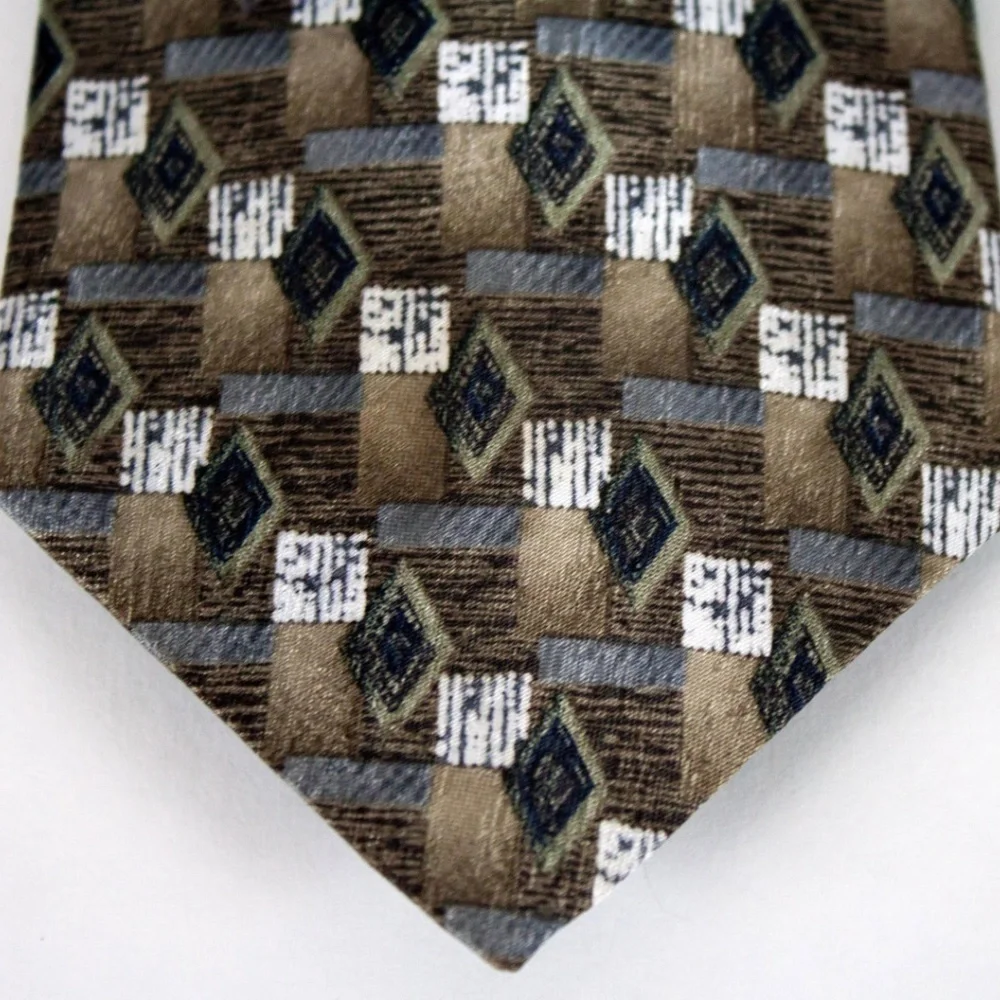 David Taylor Men's Polyester Tie Multiple Color‎